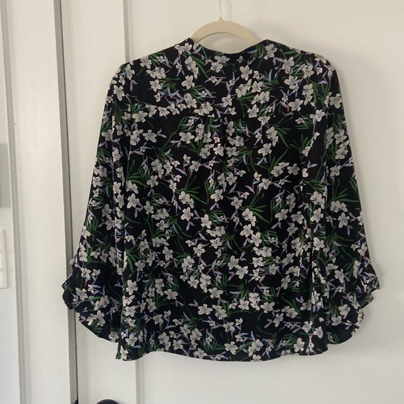 Banana republic blouse with floral print - Picture 4 of 5